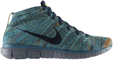 Nike Free Flyknit Chukka 'Mineral Teal' 639700-301 Nike Free Flyknit Chukka 'Mineral Teal' 639700-301