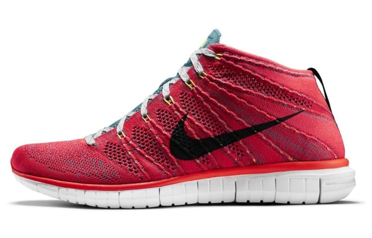 Nike Free Flyknit Chukka 'Red' 639700-600