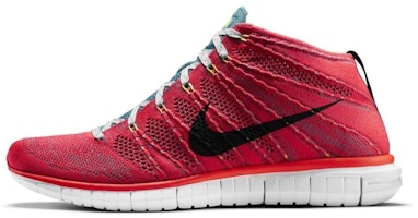 Nike Free Flyknit Chukka 'Red' 639700-600 Nike Free Flyknit Chukka 'Red' 639700-600
