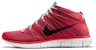 Nike Free Flyknit Chukka 'Red' 639700-600