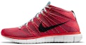 Buy Nike Free Flyknit Chukka 'Red' 639700-600