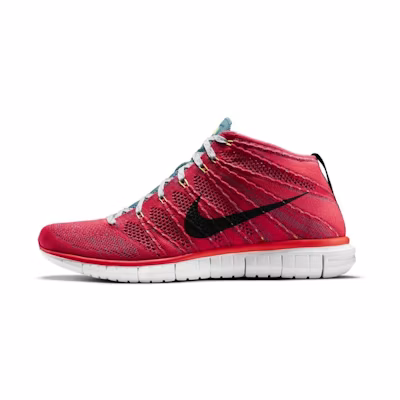 Nike Free Flyknit Chukka 'Red'