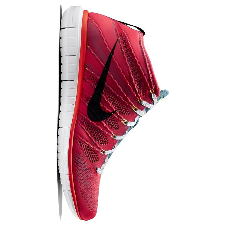 Lookbook 나이키 프리 플라이니트 츄카 '레드' 639700-600