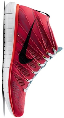 Nike Free Flyknit Chukka 'Red' 639700-600 Lookbook Nike Free Flyknit Chukka 'Red' 639700-600