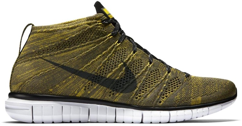 Nike Free Flyknit Chukka 'Tarp Green' 639700-300