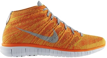 Nike Free Flyknit Chukka 'Total Orange' 639700-800 Nike Free Flyknit Chukka 'Total Orange' 639700-800