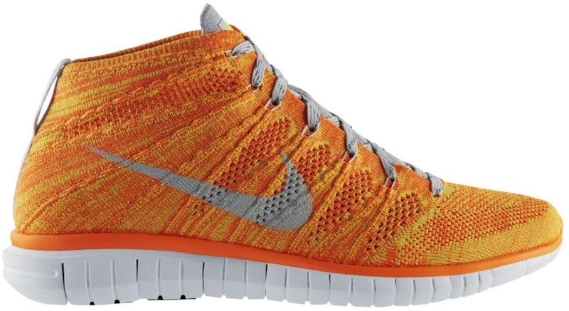 Nike Free Flyknit Chukka 'Total Orange' 639700-800