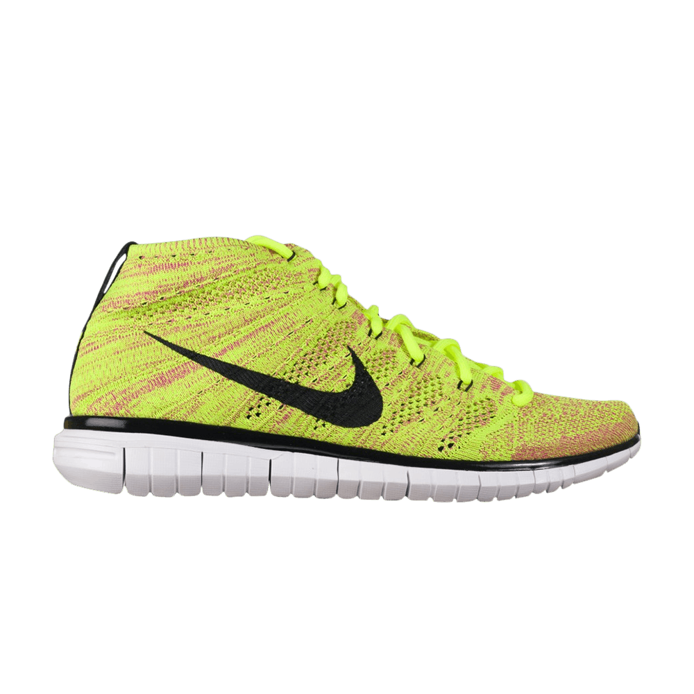 Nike Free Flyknit Chukka 'Yellow' 639700-700