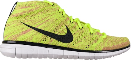 Nike Free Flyknit Chukka 'Yellow' 639700-700 Nike Free Flyknit Chukka 'Yellow' 639700-700