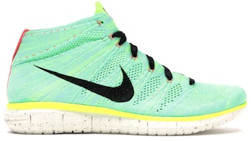 Nike Free Flyknit Chukka PR 'Hyper Turquoise' 640652-300 Nike Free Flyknit Chukka PR 'Hyper Turquoise' 640652-300