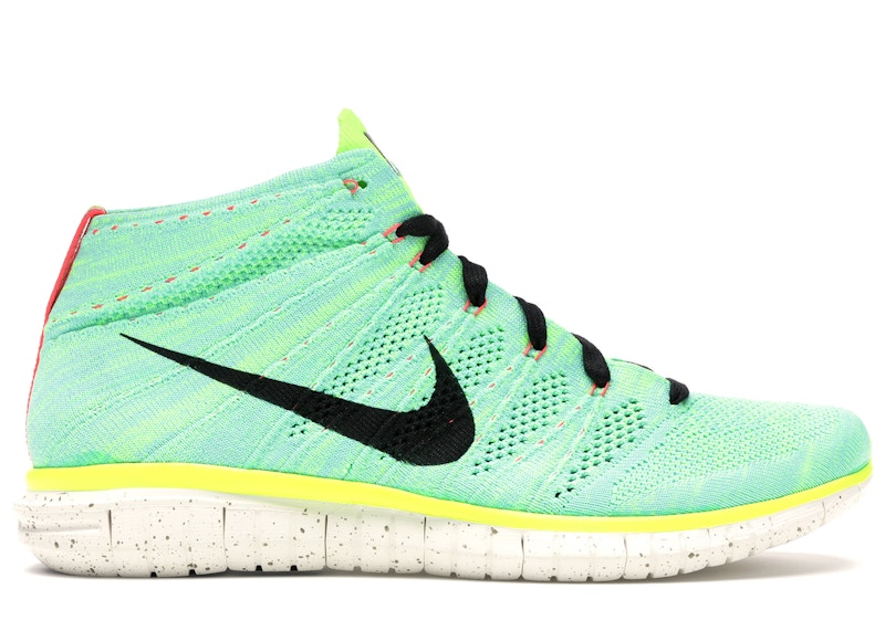 Nike Free Flyknit Chukka PR 'Hyper Turquoise' 640652-300