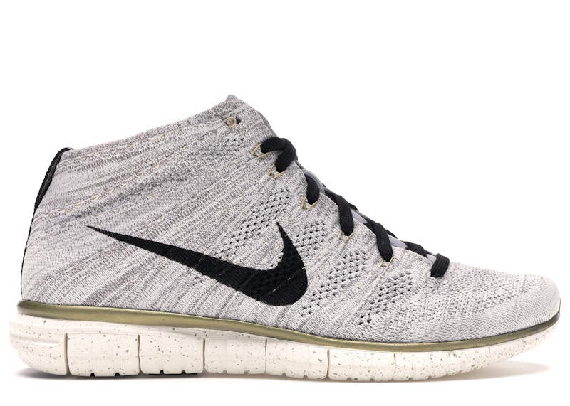 Nike Free Flyknit Chukka PR QS 'Gold Trophy Pack' 640652-100