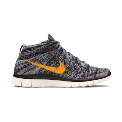 Nike Free Flyknit Chukka Sp 'Grey Orange'