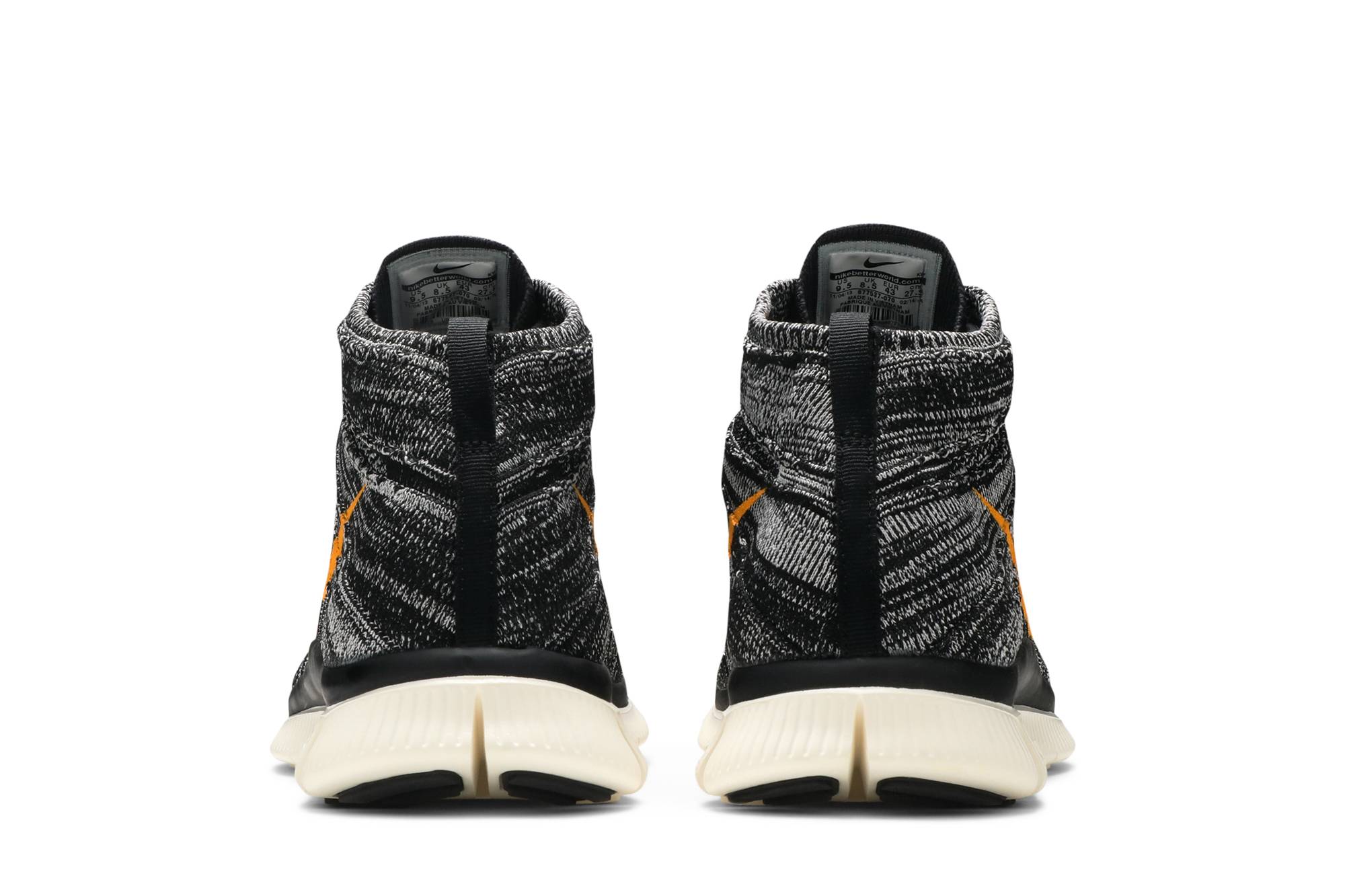 Details for PUMA Bog Limitless Hi Evoknit 輕便透氣 中筒 跑步鞋 女款 綠黃