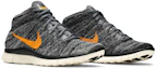 Cheap PUMA Bog Limitless Hi Evoknit 輕便透氣 中筒 跑步鞋 女款 綠黃