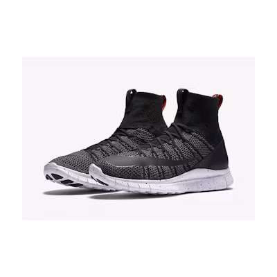 Nike Free Flyknit Mercurial 'Black'