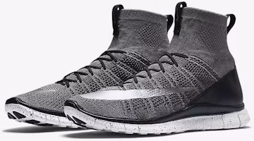 Nike Free Flyknit Mercurial 'Dark Grey' 805554-004 Nike Free Flyknit Mercurial 'Dark Grey' 805554-004
