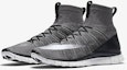 Buy 나이키 프리 플라이니트 머큐리얼 '다크 그레이' 805554-004