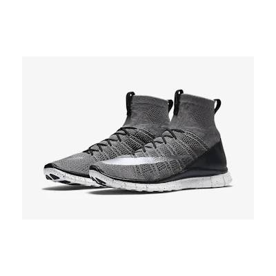Nike Free Flyknit Mercurial 'Dark Grey'