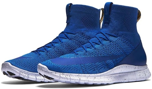 ナイキ フリー フライニット マーキュリアル "ロイヤル" 805554-400 Lookbook ナイキ フリー フライニット マーキュリアル "ロイヤル" 805554-400