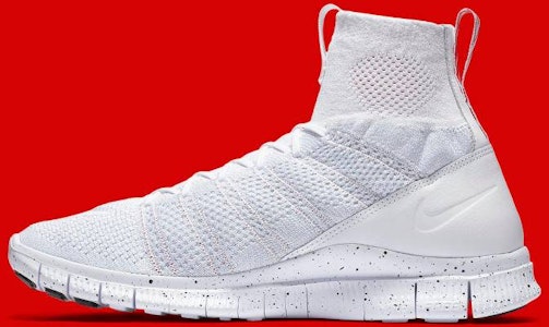 Nike Free Flyknit Mercurial '全白' 805554-100 Lookbook Nike Free Flyknit Mercurial '全白' 805554-100