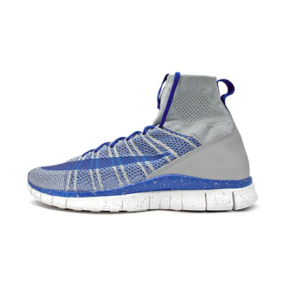 Nike Free Flyknit Mercurial 'Wolf Grey Game Royal'