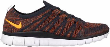 Nike Free Flyknit NSW 'Anthracite Laser Orange' 599459-008 Nike Free Flyknit NSW 'Anthracite Laser Orange' 599459-008