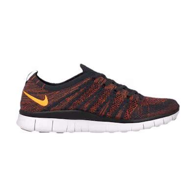 Nike Free Flyknit NSW 'Anthracite Laser Orange'