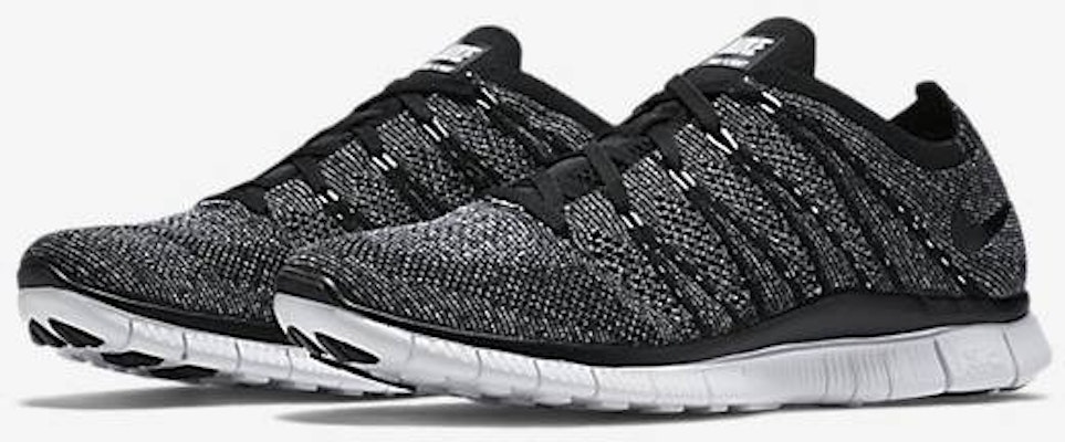 Nike Free Flyknit NSW 'Oreo' 599459-010 Buy Nike Free Flyknit NSW 'Oreo' 599459-010