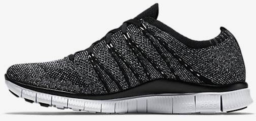 Nike Free Flyknit NSW 'Oreo' 599459-010 Lookbook Nike Free Flyknit NSW 'Oreo' 599459-010
