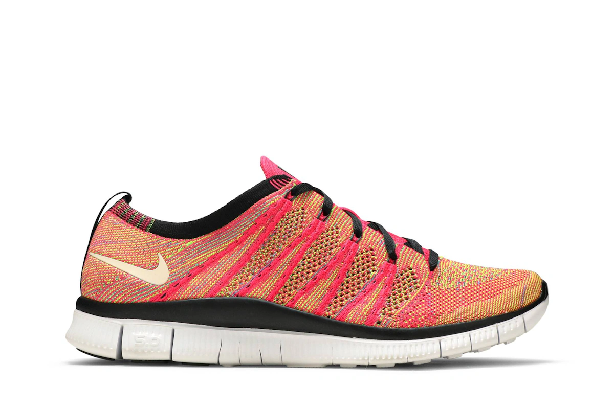Nike Free Flyknit NSW 'Pink Flash'