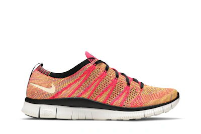 Nike Free Flyknit NSW 'Pink Flash'