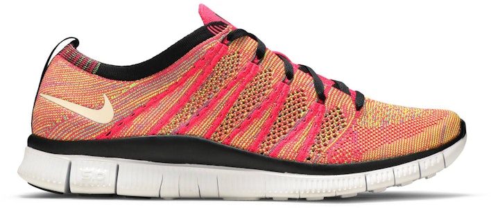 耐吉 Free Flyknit 粉紅閃 低幫 跑步鞋 男款 Buy 耐吉 Free Flyknit 粉紅閃 低幫 跑步鞋 男款