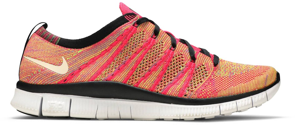 Nike Free Flyknit NSW 'Pink Flash' 599459-600 Buy Nike Free Flyknit NSW 'Pink Flash' 599459-600