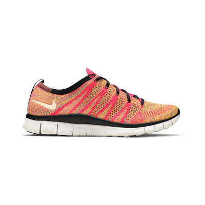 Nike Free Flyknit NSW 'Pink Flash'