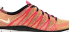 Order Nike Free Flyknit NSW 'Pink Flash' Lelaki/Kasut Sukan Wanita 599459-600