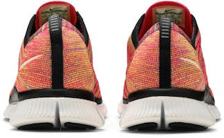 나이키 프리 플라이니트 NSW '핑크 플래시' 599459-600 Details for 나이키 프리 플라이니트 NSW '핑크 플래시' 599459-600