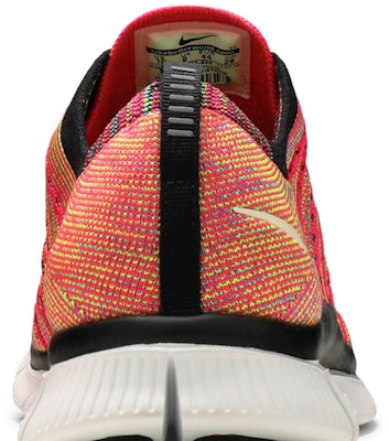 Nike Free Flyknit NSW 'Pink Flash' Rosa Fluorescente 599459-600 Sizing Nike Free Flyknit NSW 'Pink Flash' Rosa Fluorescente 599459-600