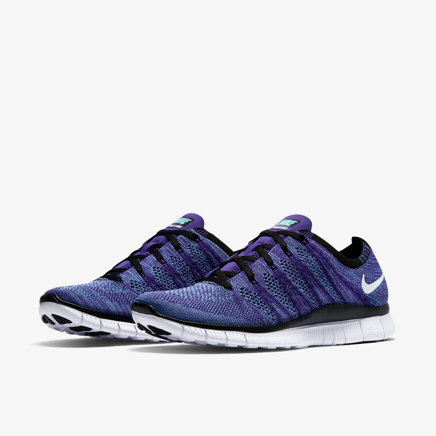 Nike Free Flyknit NSW 'Purple' 圖 2