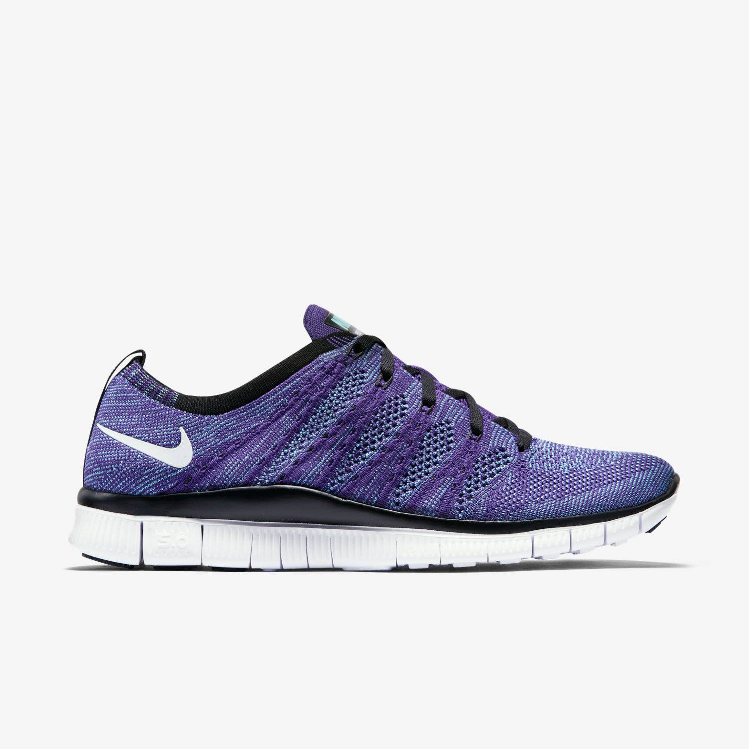 Nike Free Flyknit NSW 'Purple' 圖 6