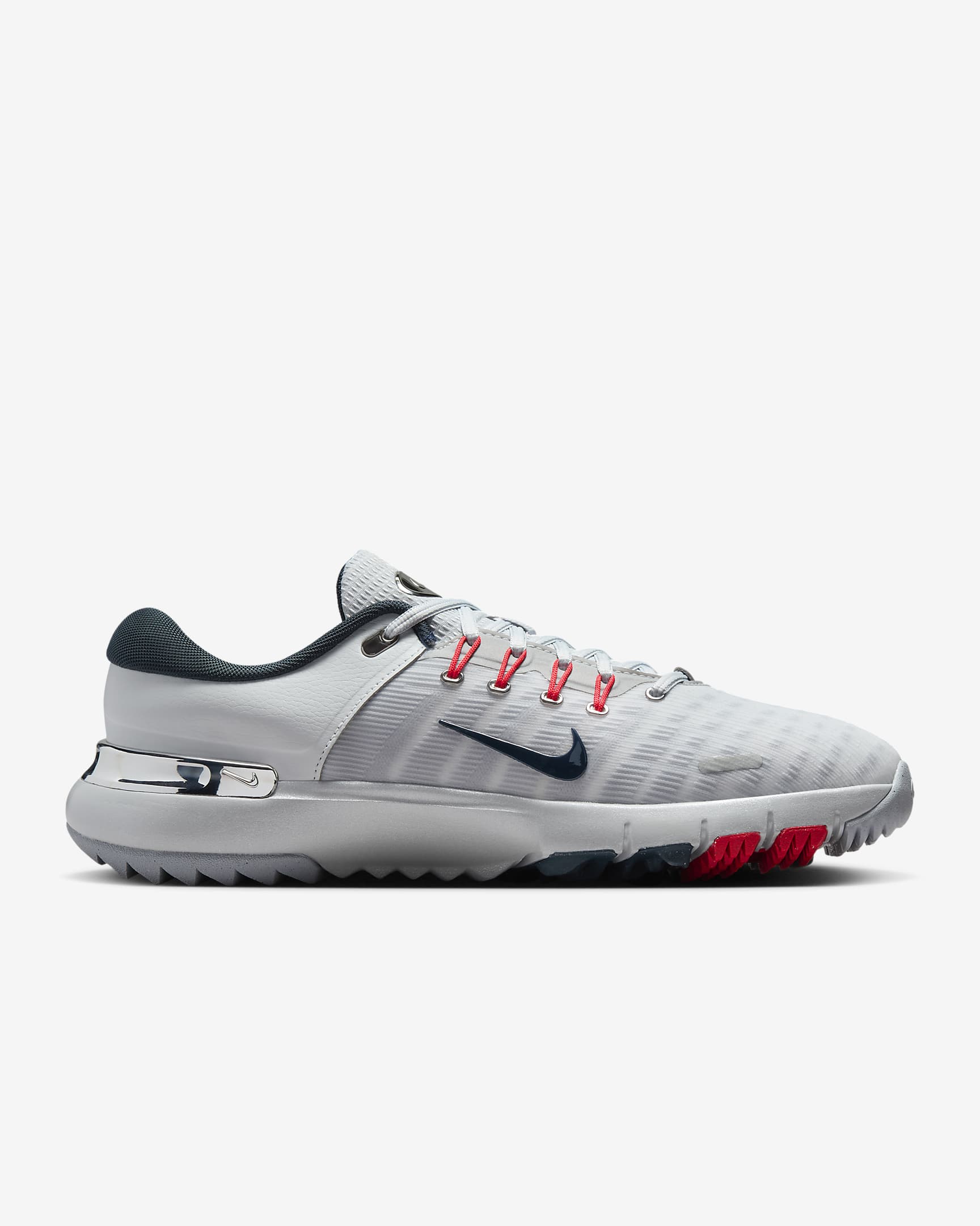 Nike Free Golf 'Pure Platinum Light' 圖 3