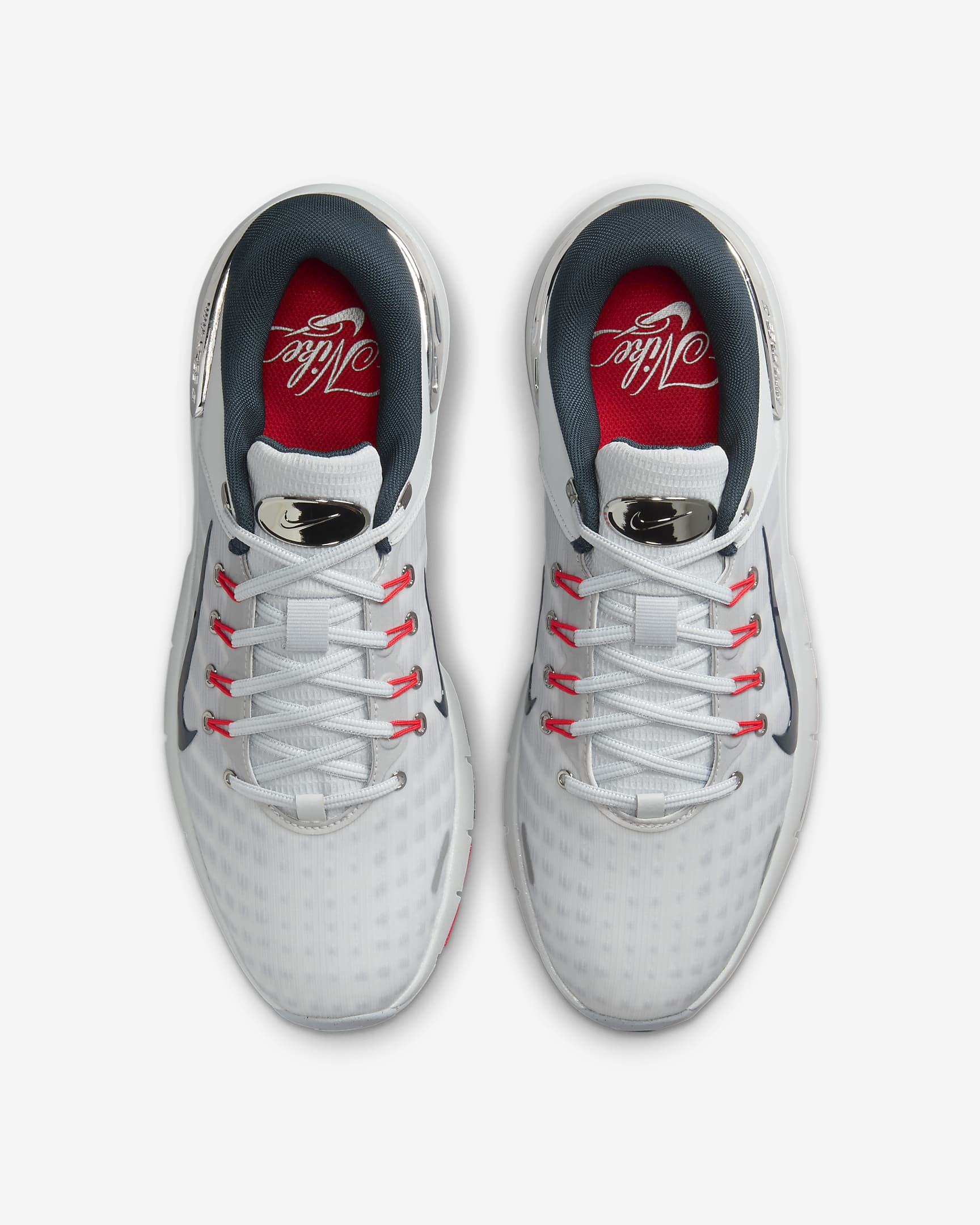 Nike Free Golf 'Pure Platinum Light' 圖 4
