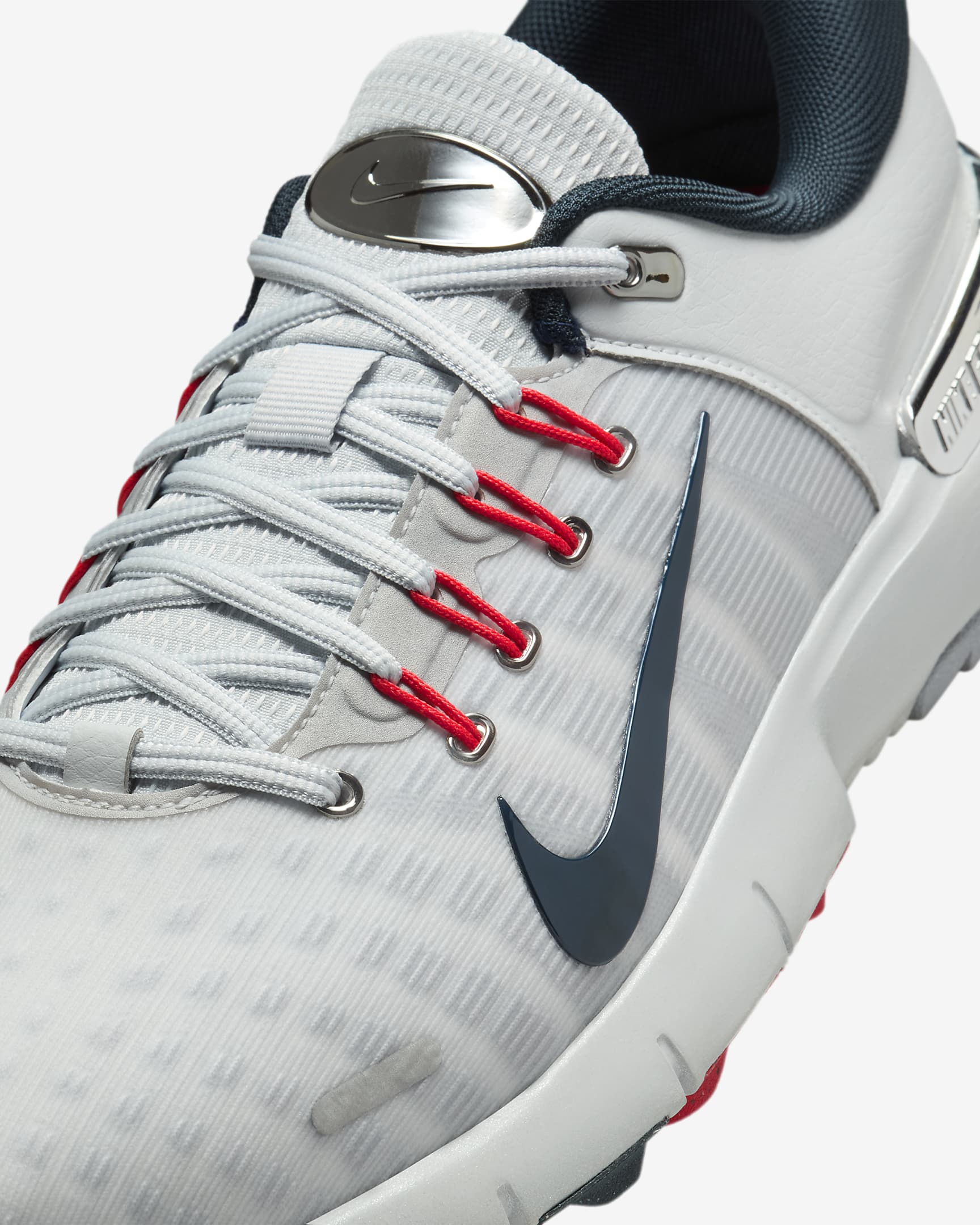 Nike Free Golf 'Pure Platinum Light' 圖 7