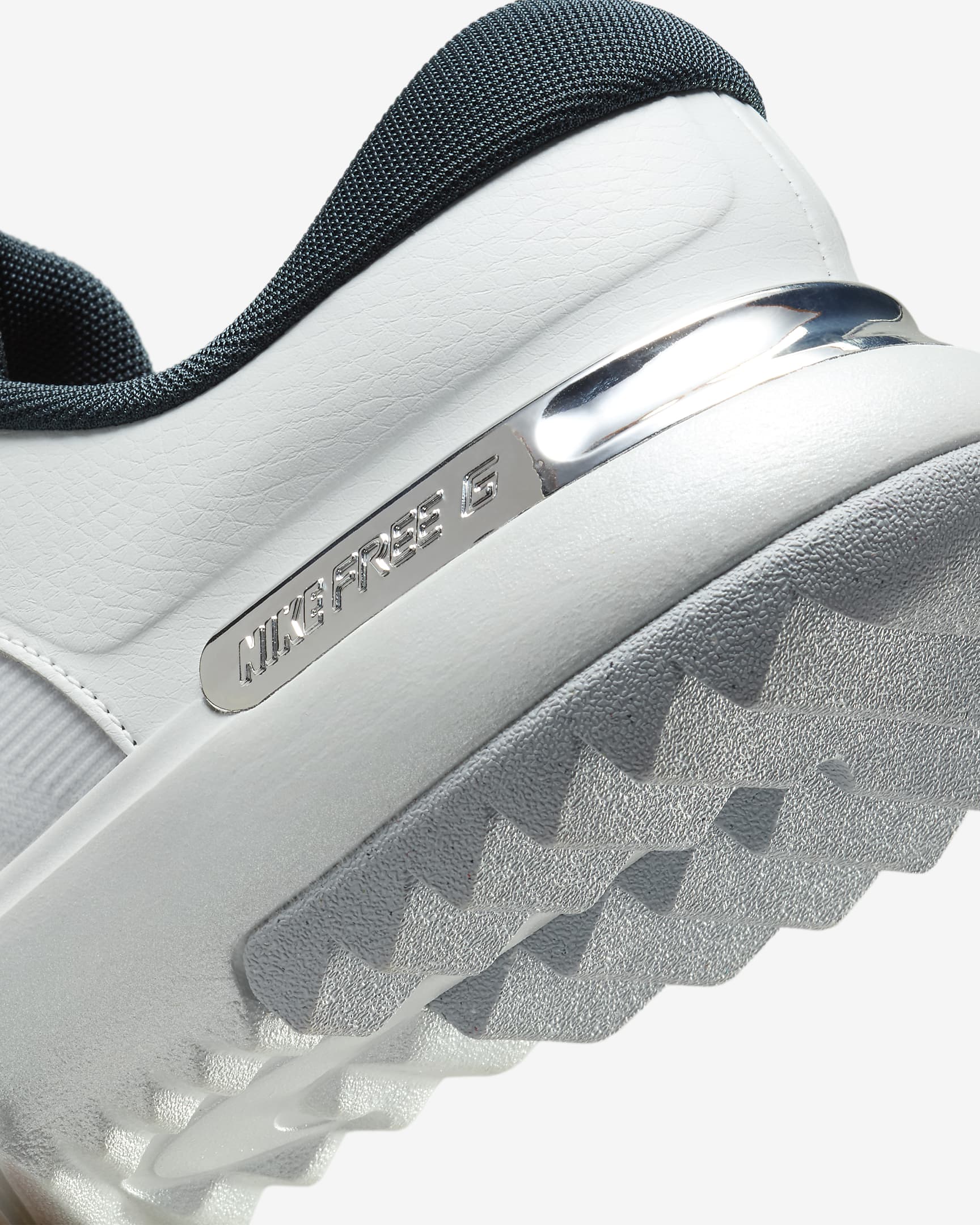 Nike Free Golf 'Pure Platinum Light' 圖 8