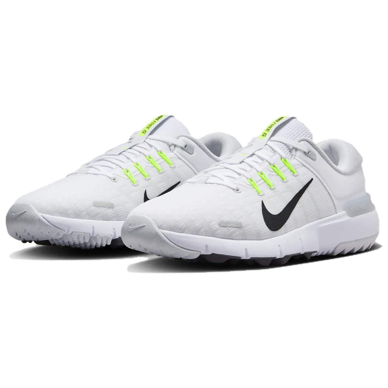 Lookbook Nike Free Golf Next Nature 'Blanco Platino Puro' FN0332-101