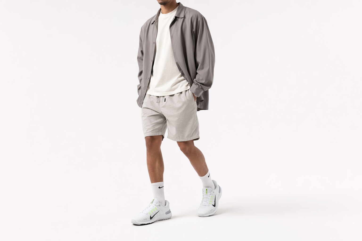 Order 耐吉 Free Golf Next Nature 寬版『白黑色』FQ7875-101