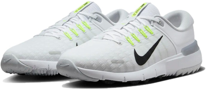 ナイキ フリー ゴルフ ネクスト ネイチャー ワイド 白黒 FQ7875-101 Lookbook ナイキ フリー ゴルフ ネクスト ネイチャー ワイド 白黒 FQ7875-101