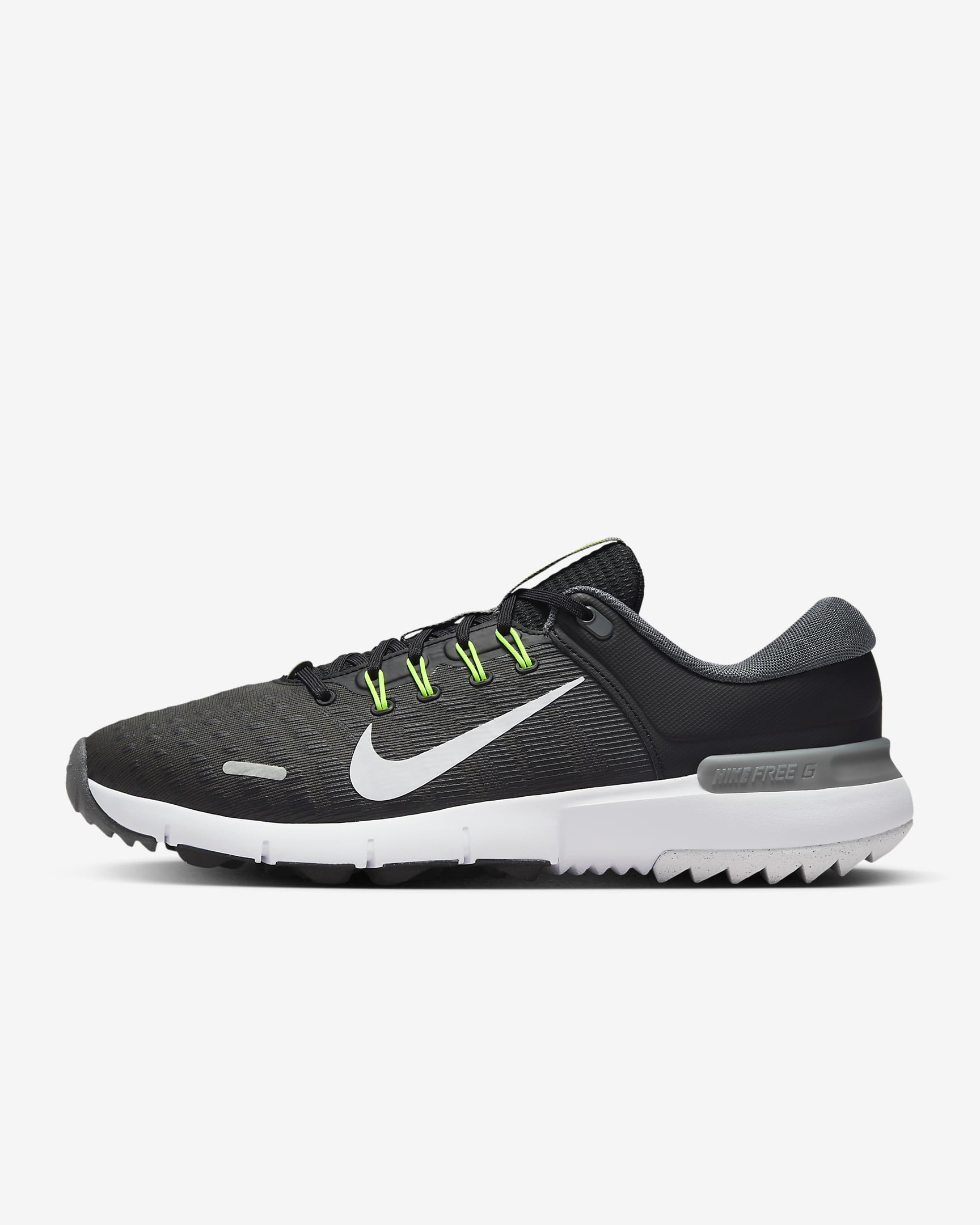 Buy Nike Free Golf NN「黑鐵灰」 FQ7875-001