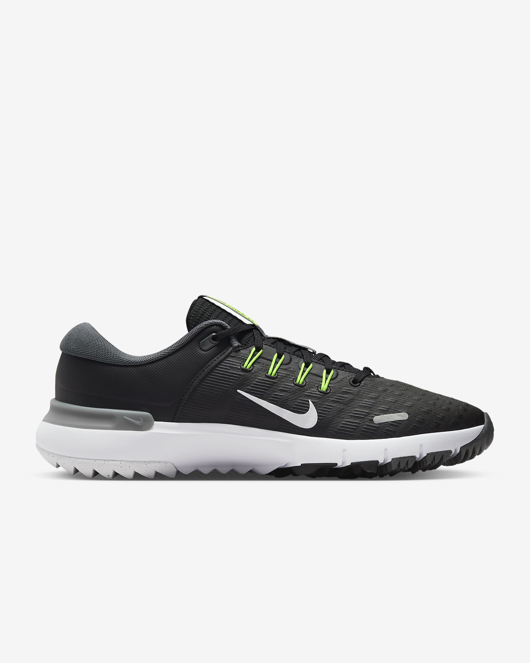 Shop Nike Free Golf NN「黑鐵灰」 FQ7875-001