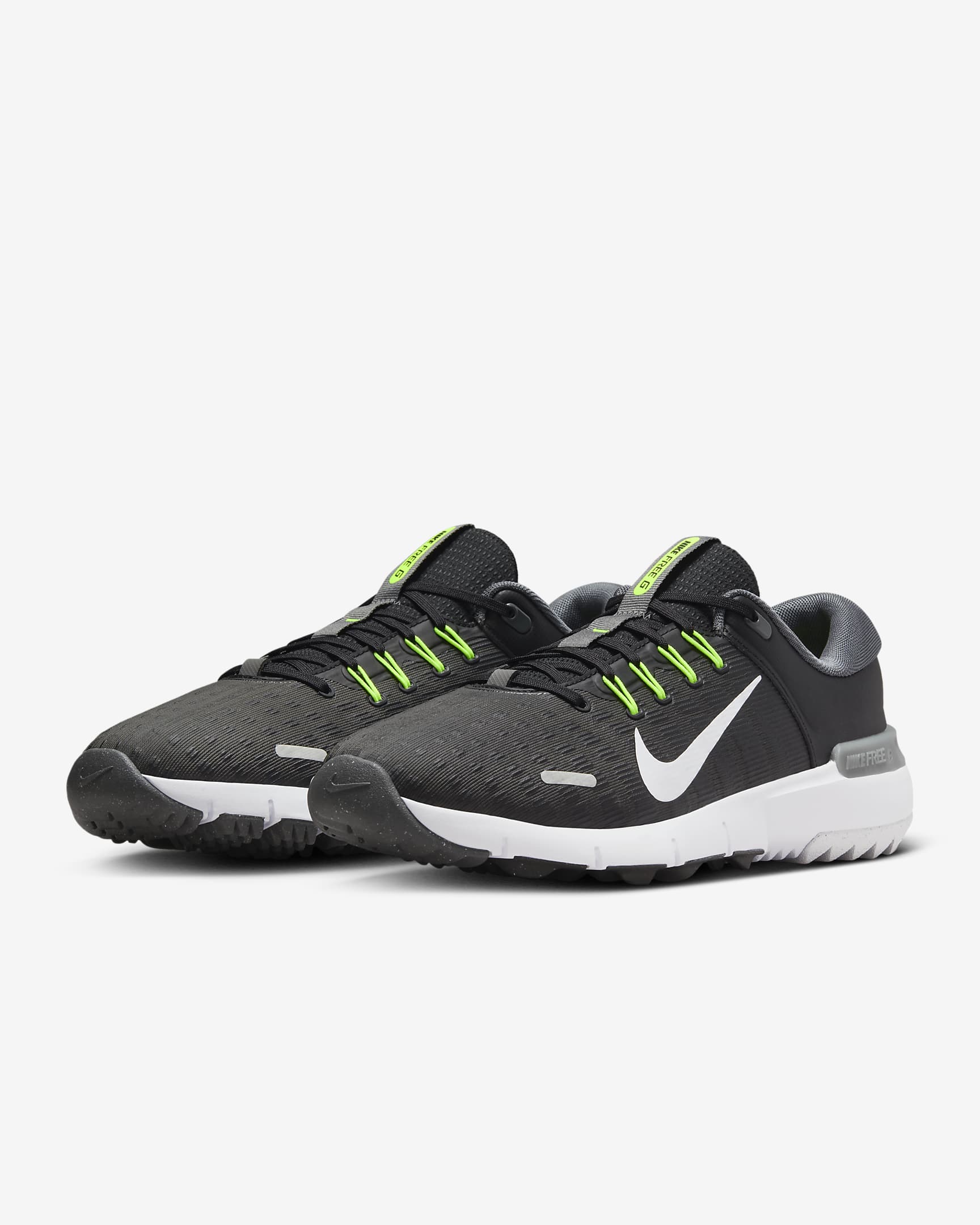 Details for Nike Free Golf NN「黑鐵灰」 FQ7875-001